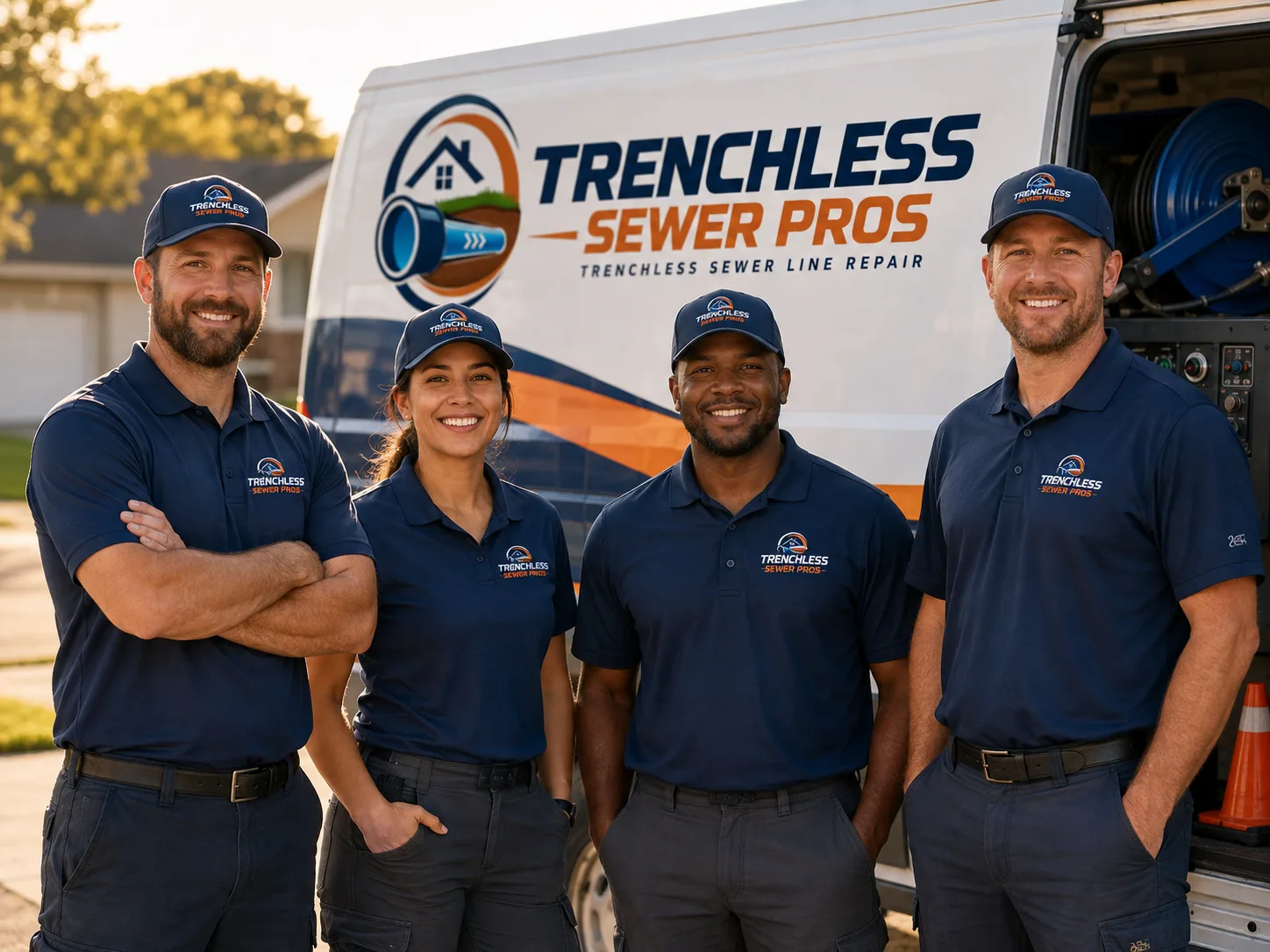 Trenchless Sewer Repair company in Sweeny, TX